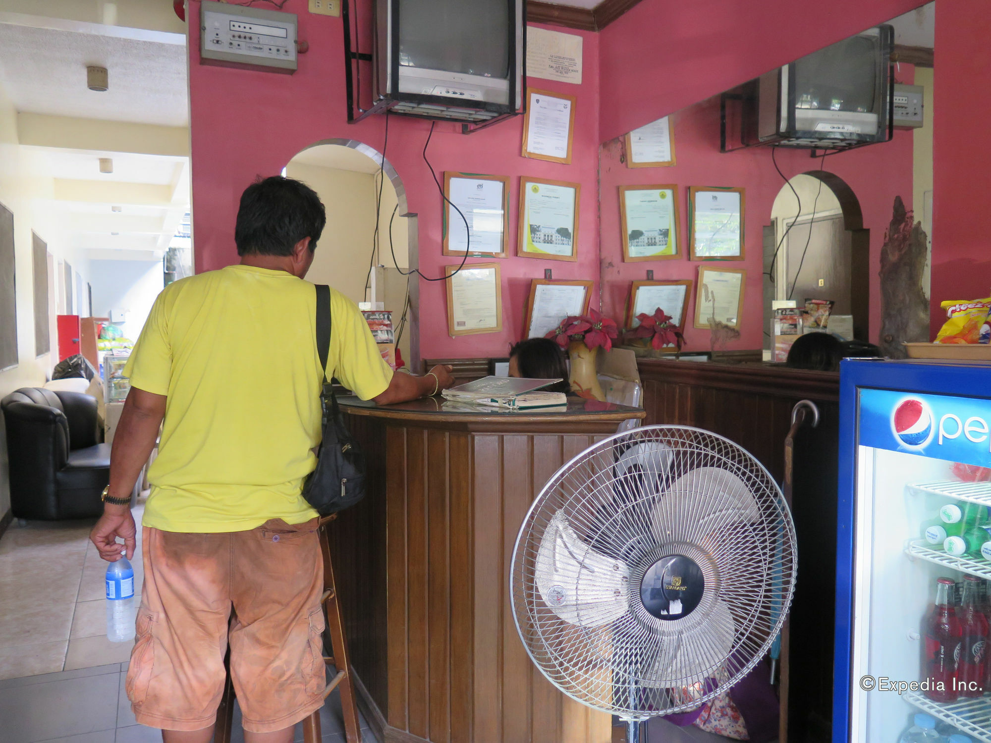 San Jose Pension Cebu Eksteriør bilde