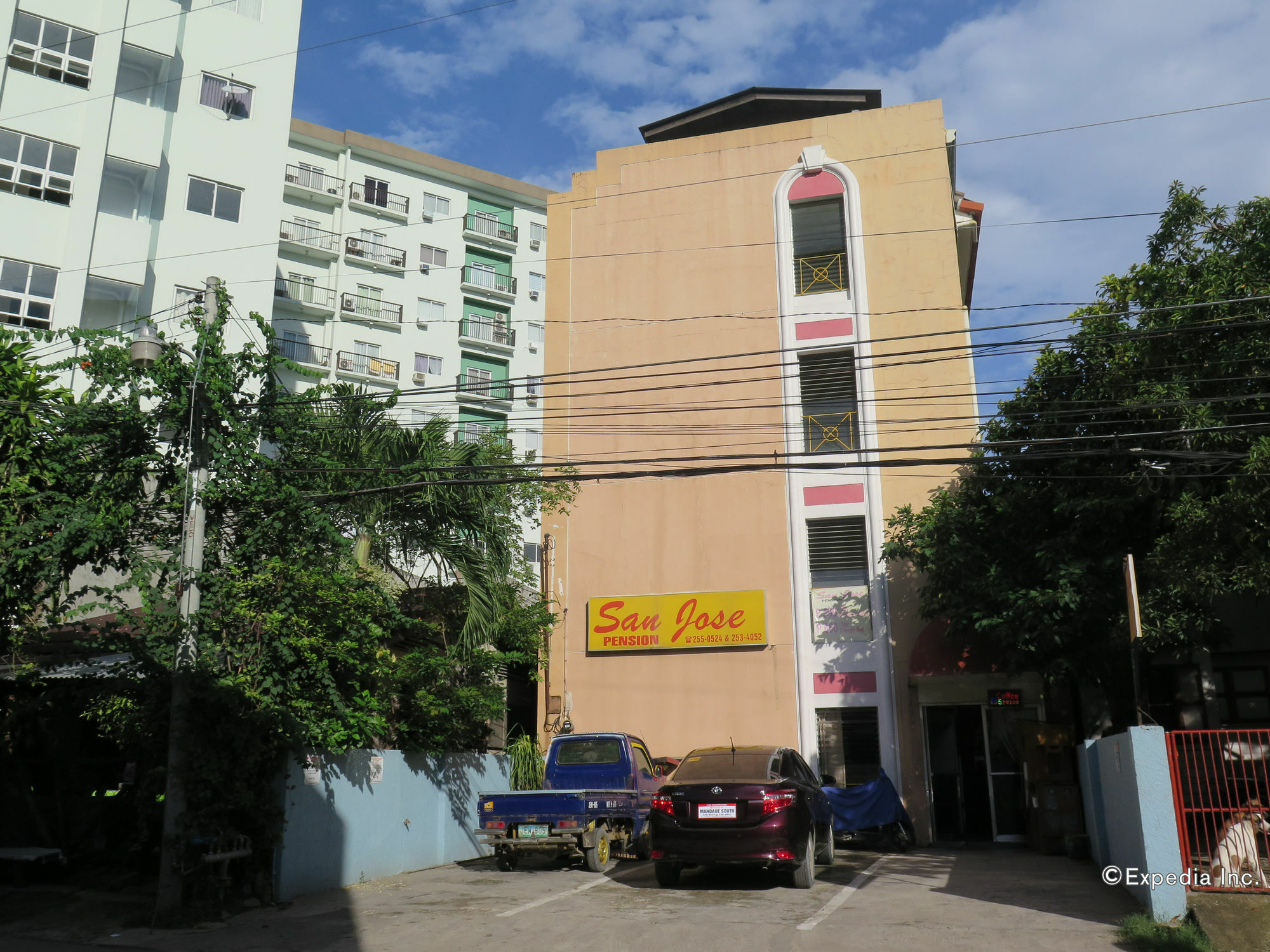 San Jose Pension Cebu Eksteriør bilde